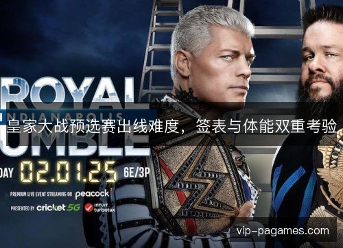 皇家大战预选赛出线难度，签表与体能双重考验
